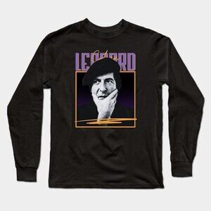 Leonard Cohen Sweatshirt Cotton